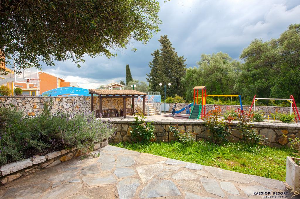 Memento Resort Kassiopi Exterior photo